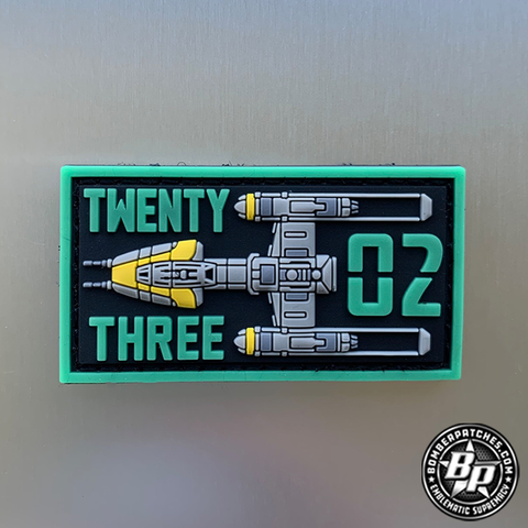 11th BS / 93d BS FTU, Class 23-02, B-52, Y-WING Tab