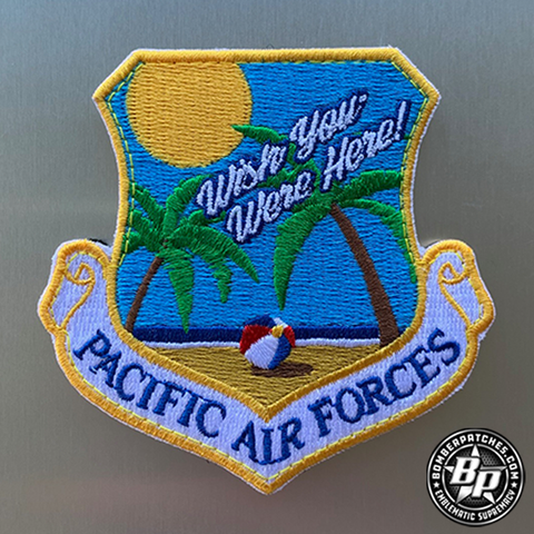 157th Air Intel, Pacific Air Forces, Color