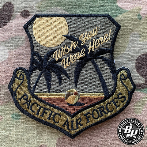 157th Air Intel Pacific Air Forces, OCP