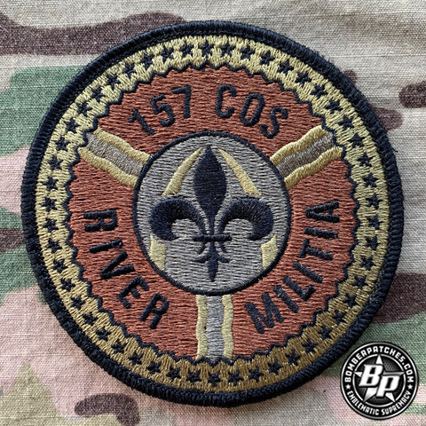 157th Combat Operations Squadron River Militia OCP