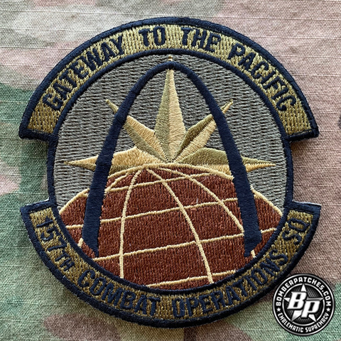 157th Combat Operations Squadron, Gateway to The Pacific OCP