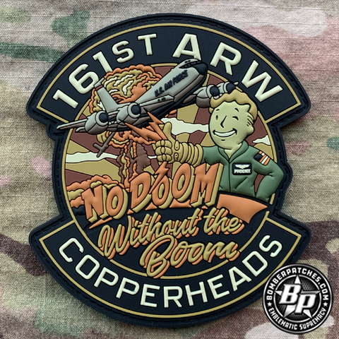 161st Air Refueling Wing Copperheads, Arizona ANG KC-135, OCP