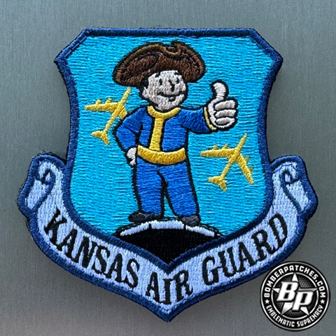 190th Air Refueling Wing, KC-135, Light Blue