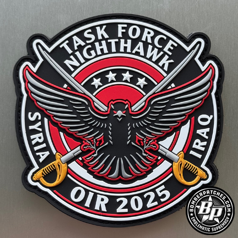 2-17 Air Cavalry Squadron, Task Force Nighthawk, OIR 2025 PVC