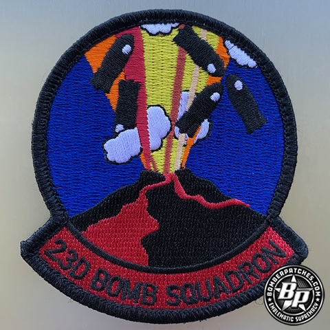23d Bomb Squadron Patch, B-52