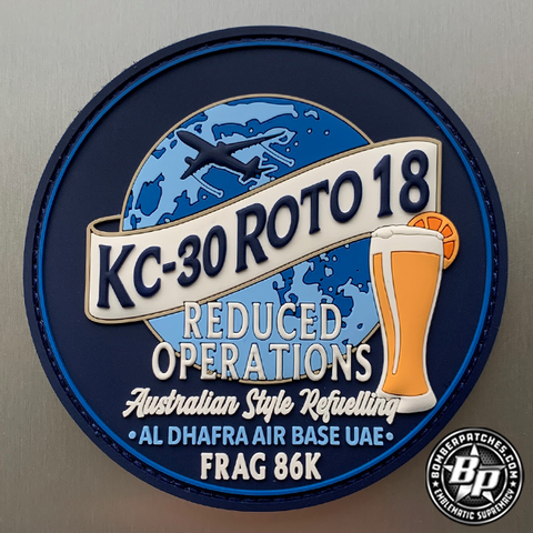 2 Squadron RAAF / 727th Expeditionary Air Control Squadron, KC-30 Roto-18