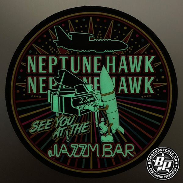 2 Squadron RAAF Neptune Hawk 2023, E7A Wedgetail Bomber Patches