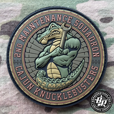 2nd Maintenance Squadron, Cajun Knucklebusters, B-52 OCP