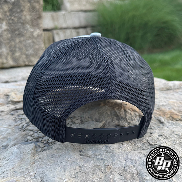336th Fighter Squadron Hat - Heather Grey – Bomber Patches