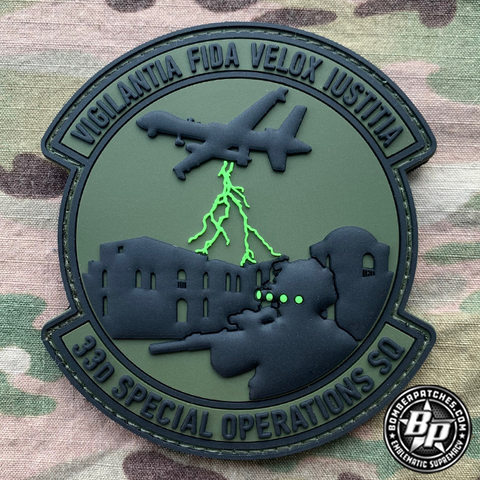 33d Special Operations Squadron, Night Patch MQ-9