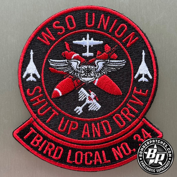 その他 USAF 34th BOMB SQUADRON B-1 34th Bomb Squadron, Weapons System Operator, B-1 – Bomber