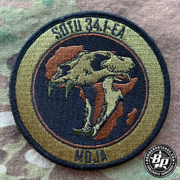 34th Bomb Squadron Set, B1-B – Bomber Patches