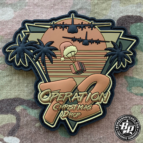 36th Expeditionary Airlift Squadron Christmas Drop, C-130J OCP