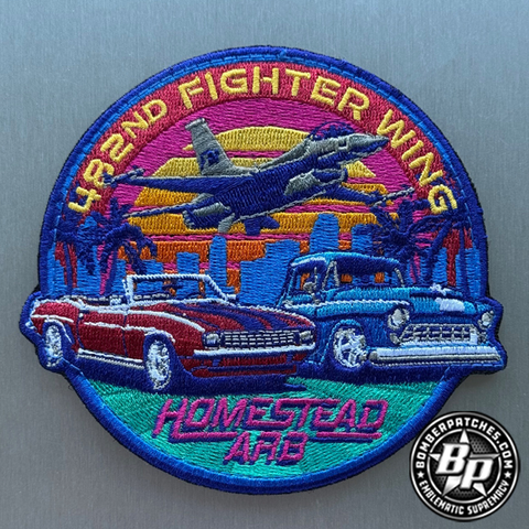 482nd Security Forces, Fighter Wing Family Day 2025, F-16C