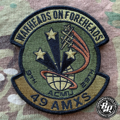 49th Aircraft Maintenance Squadron, Warheads OCP