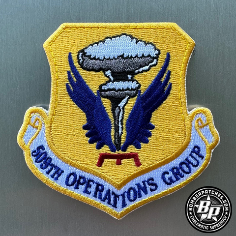 509th Operations Group Color, B-2