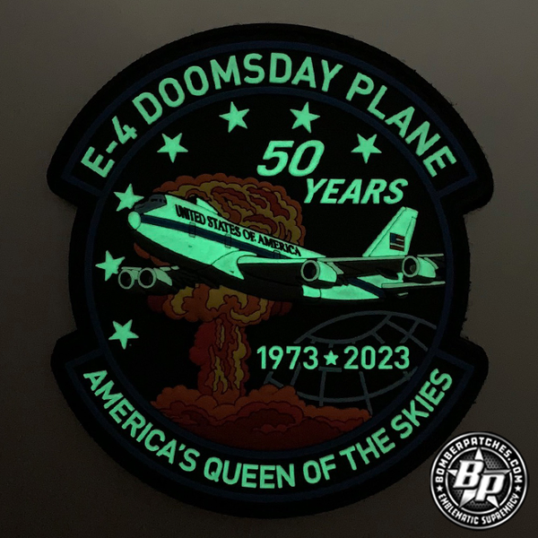 50th Anniversary Plain Patch