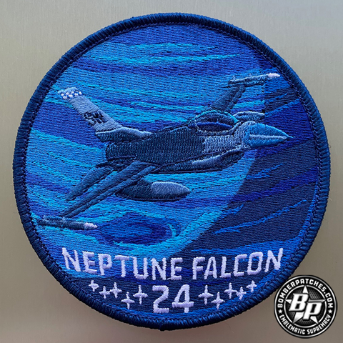 55th Fighter Squadron, Neptune Falcon 2024, F-16