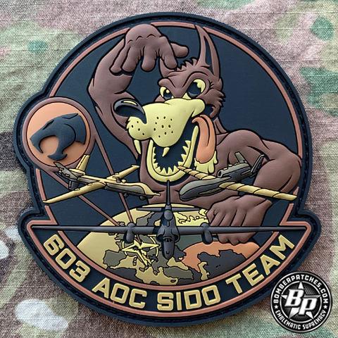 603 Air Operations Center, SIDO Team, U-2, MQ-9, RQ-4 OCP