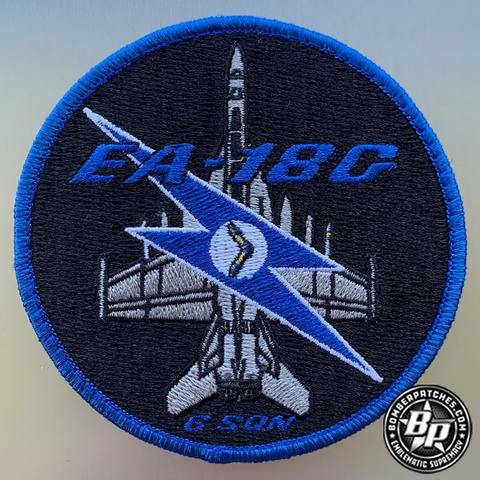 6 Squadron RAAF EA-18G, Black