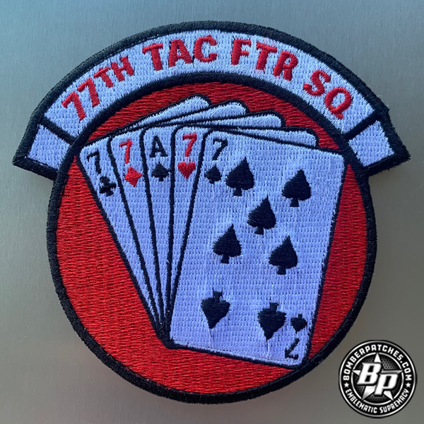 ROCAF 7TH TACTICAL fighter group パッチ 7 FTS Custom Patches | 7th Flying Training Squadron Patch