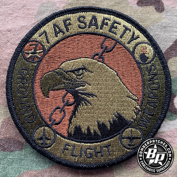 7th Air Force Safety, 51st Fighter Wing, F-16C, A-10 Set