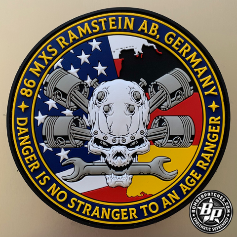 86th Maintenance Squadron, Age Ranger, C-130 Color