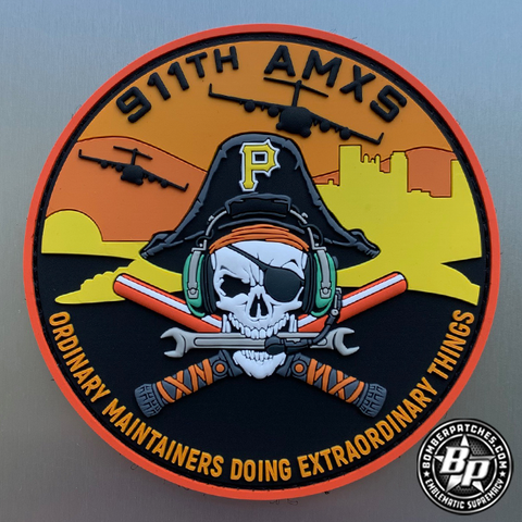 911th Aircraft Maintenance Squadron, Deployment C-17 PVC Color