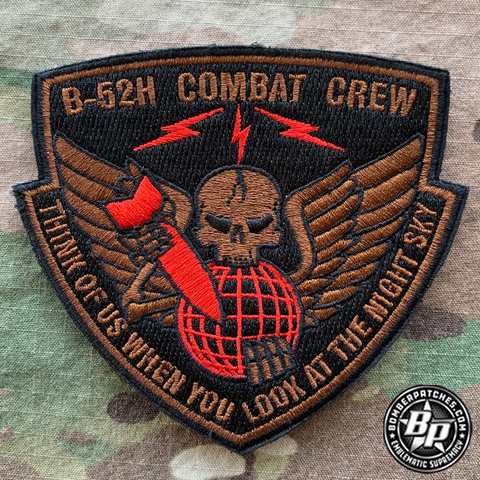 93d Bomb Squadron, Night Sky Patch Desert B-52