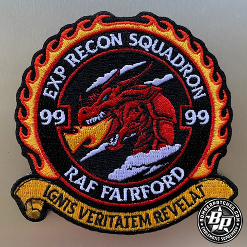 99th Expeditionary Recon Squadron Patch 2024, U-2 Color