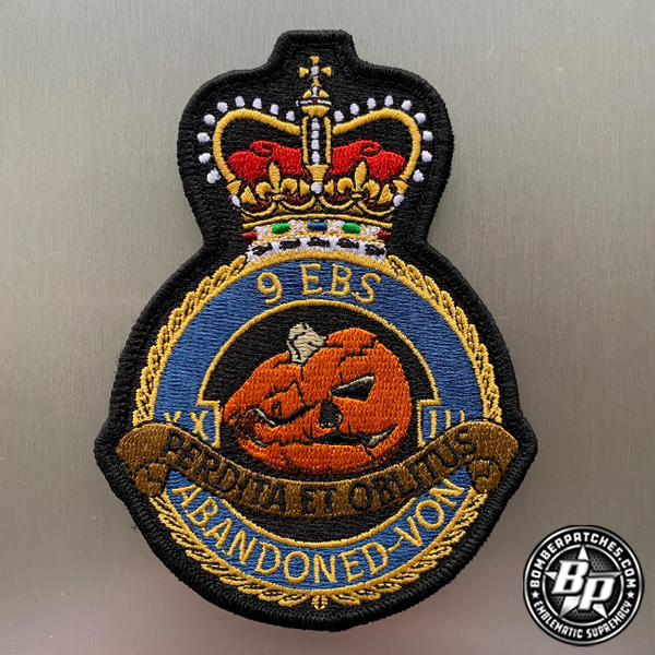 9th Expeditionary Bomb Squadron, Pumpkin Crest, B-1B Morale – Bomber ...