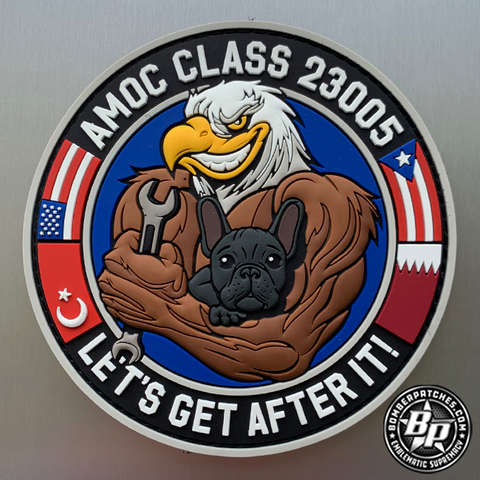 Aircraft Maintenance Officer Course 23005, Class Patch