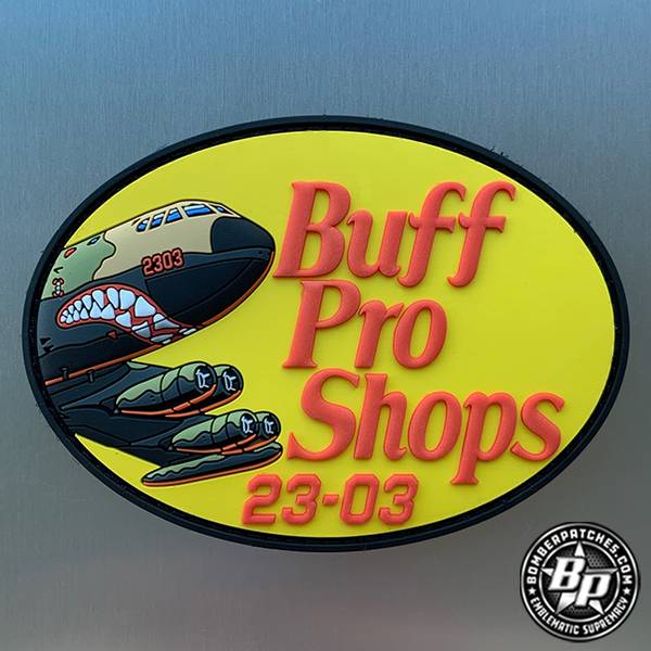 B-52 FTU Class 23-03, Buff Pro Shop – Bomber Patches