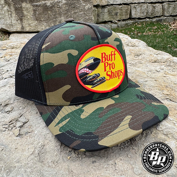 ◆bauf◆ B LOGO ball cap camo black MUSINSA | BAUF B LOGO ball cap [black camo]