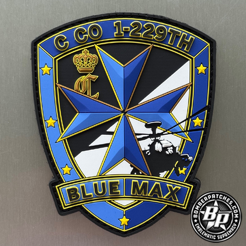 C Company 1st Battalion 229th Regiment, Blue Max, AH-64D/E Color