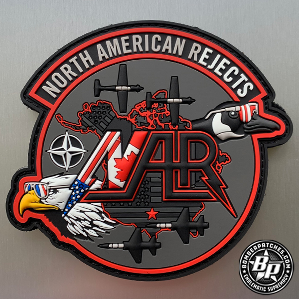 ENJJPT 24-04, Rejects, Class Patch, T-38, T-6 – Bomber Patches