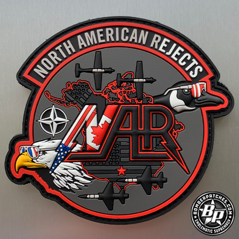 ENJJPT 24-04, Rejects, Class Patch, T-38, T-6