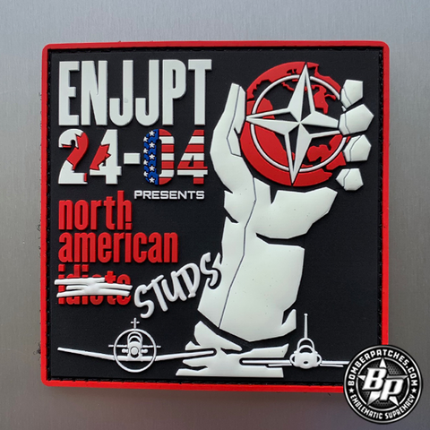 ENJJPT 24-04, Studs, Class Patch, T-38, T-6