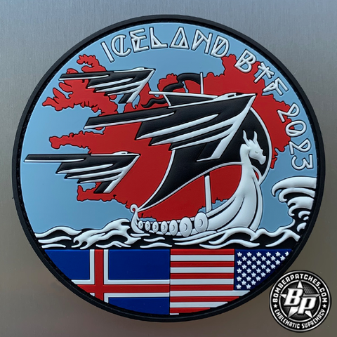 13th Bomb Squadron, Bomber Task Force Deployment Patch, B-2 Spirit