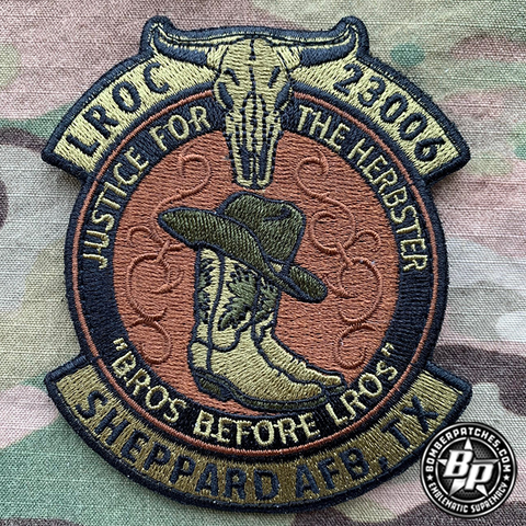 Logistics Readiness Officer Course 23006, Class Patch
