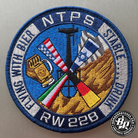 National Test Pilot School Rotary Wing 22B Flying with Bier