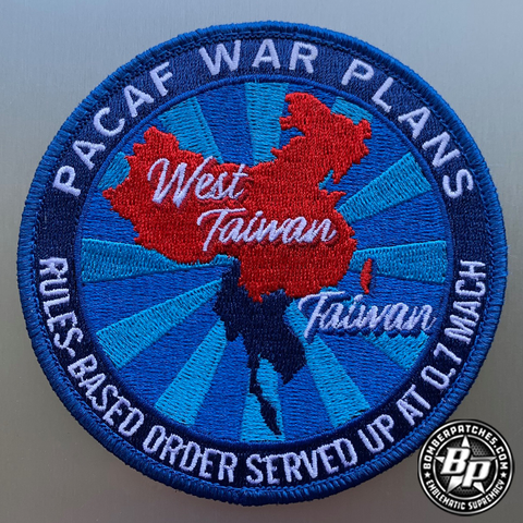Pacific Air Forces War Plans, Unit Patch