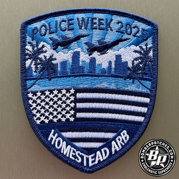 その他 USAF 482nd Security Forces Squadron The 482d Security Forces Squadron hosted the Miami-Dade