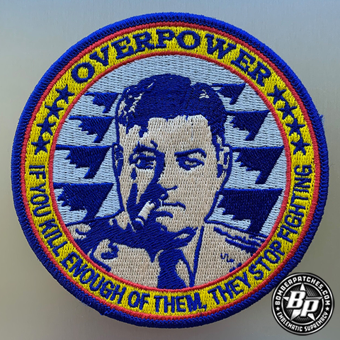 SAC Inspired Morale Patch, B-2