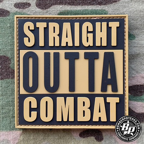 69th Bomb Squadron, Straight Outta Combat Morale, Desert