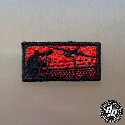 99th ERS, U-2 Spotter Embroidered Tab