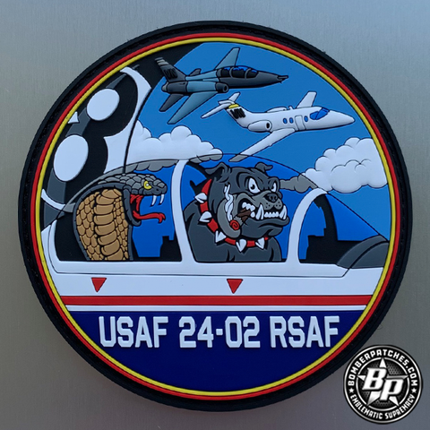 Vance Undergraduate Pilot Training Class 24-02, T-6 PVC