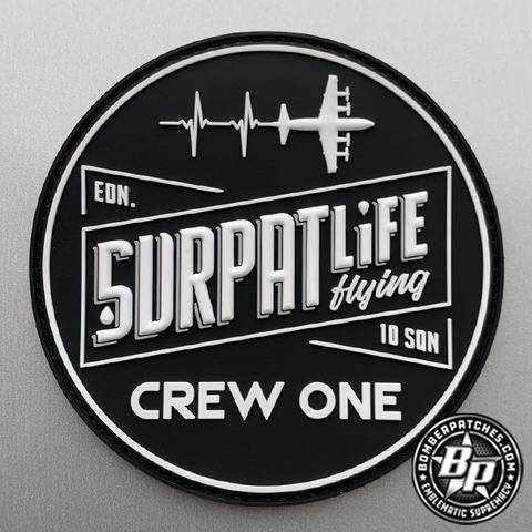 RAAF 10 Squadron Crew One Surpat Life, Color
