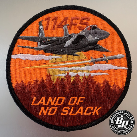 114th Fighter Squadron Land of No Slack, F-15C
