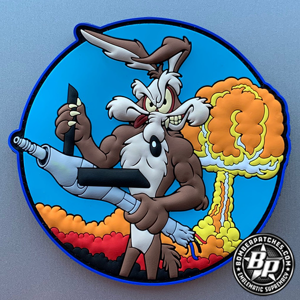 185th Air Refueling Squadron Heritage Patch – Bomber Patches